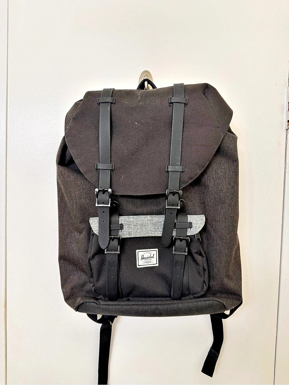 Herschel Black Backpack